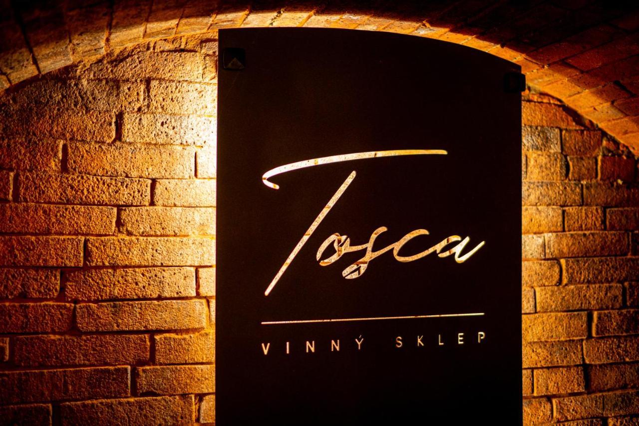 Tosca - Vinny Sklep Prušánky Dış mekan fotoğraf